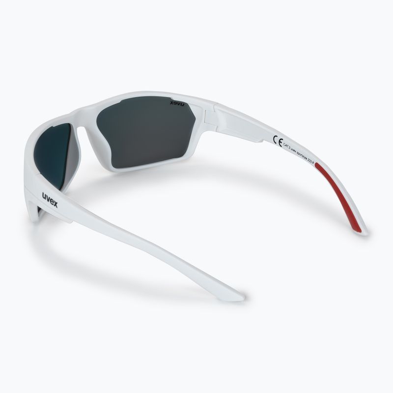 Kerékpáros szemüveg UVEX Sportstyle 233 P fehér S5320978830 2