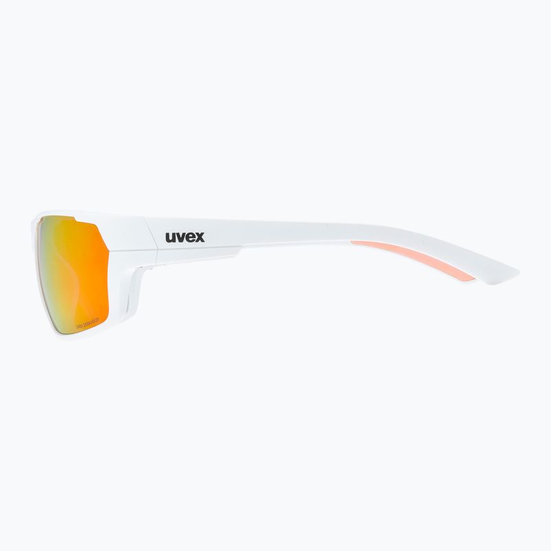 Kerékpáros szemüveg UVEX Sportstyle 233 P fehér S5320978830 6