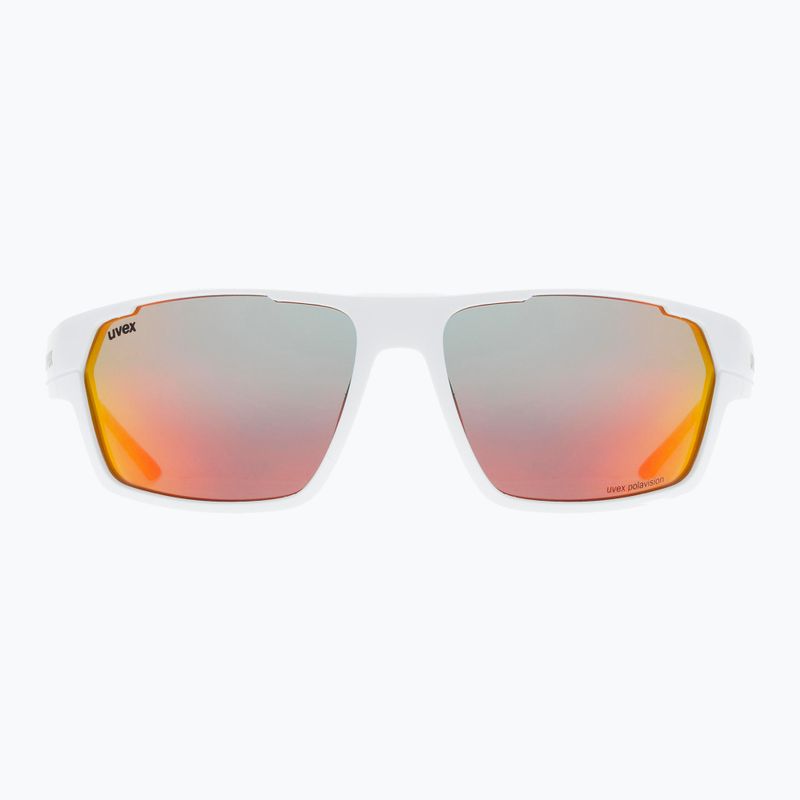 Kerékpáros szemüveg UVEX Sportstyle 233 P fehér S5320978830 7