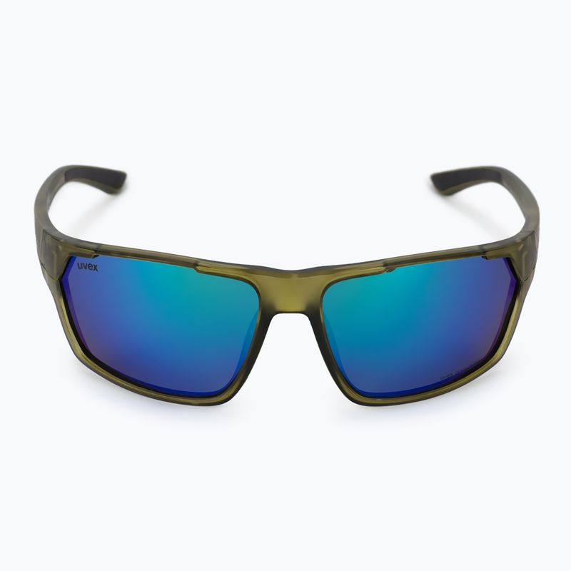 Kerékpáros szemüveg UVEX Sportstyle 233 P zöld S5320977770 3