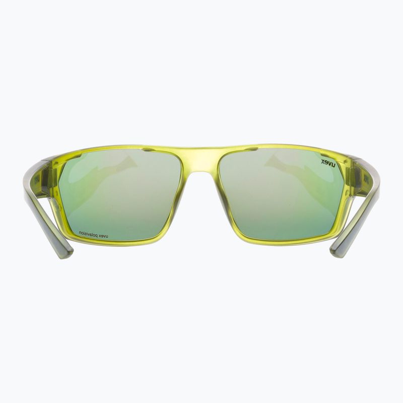 Kerékpáros szemüveg UVEX Sportstyle 233 P zöld S5320977770 8