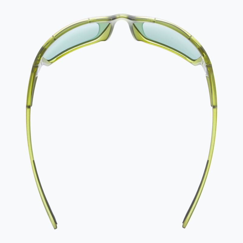 Kerékpáros szemüveg UVEX Sportstyle 233 P zöld S5320977770 9