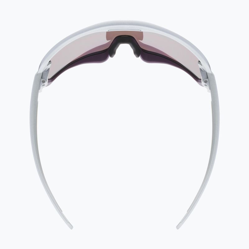 Kerékpáros szemüveg UVEX Sportstyle 231 ezüst-ibolya S5320655316 7