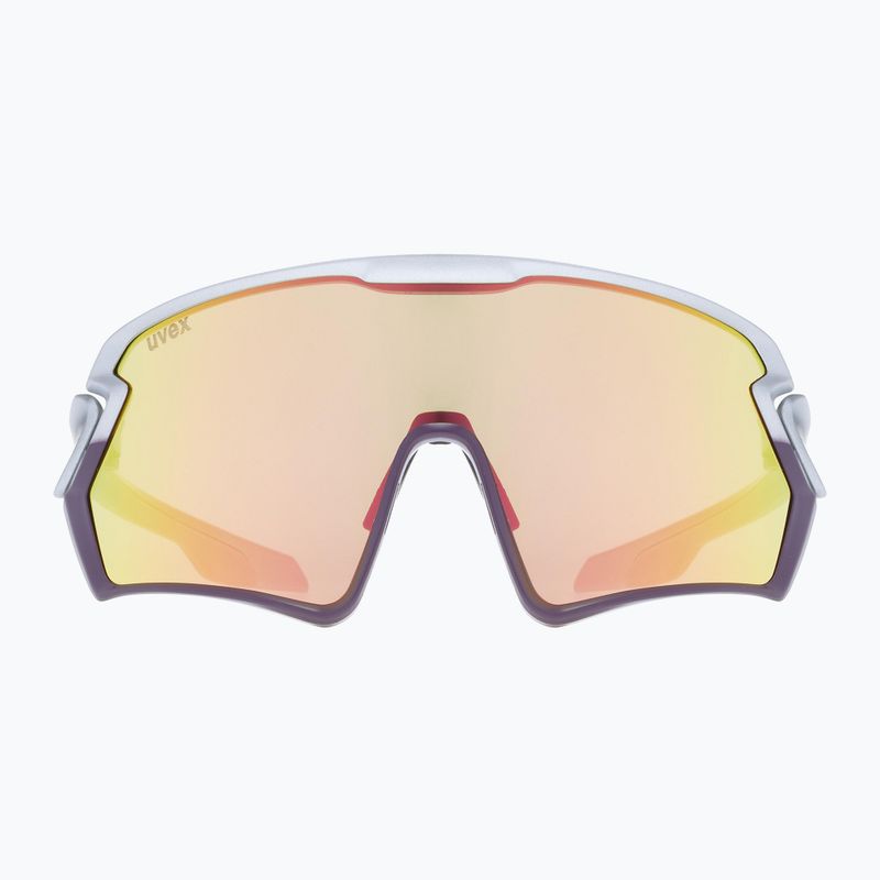 Kerékpáros szemüveg UVEX Sportstyle 231 ezüst-ibolya S5320655316 8