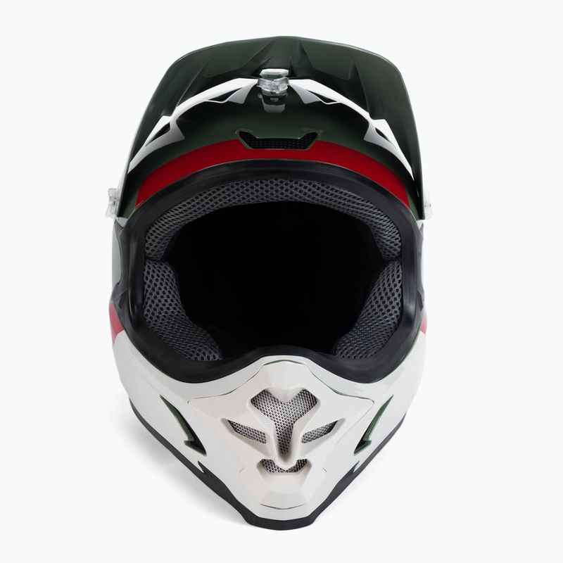 UVEX kerékpáros sisak HLMT 10 Bike Zöld S4108210501 2