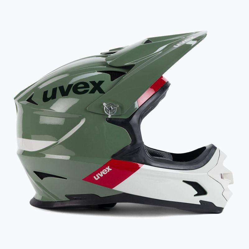 UVEX kerékpáros sisak HLMT 10 Bike Zöld S4108210501 3