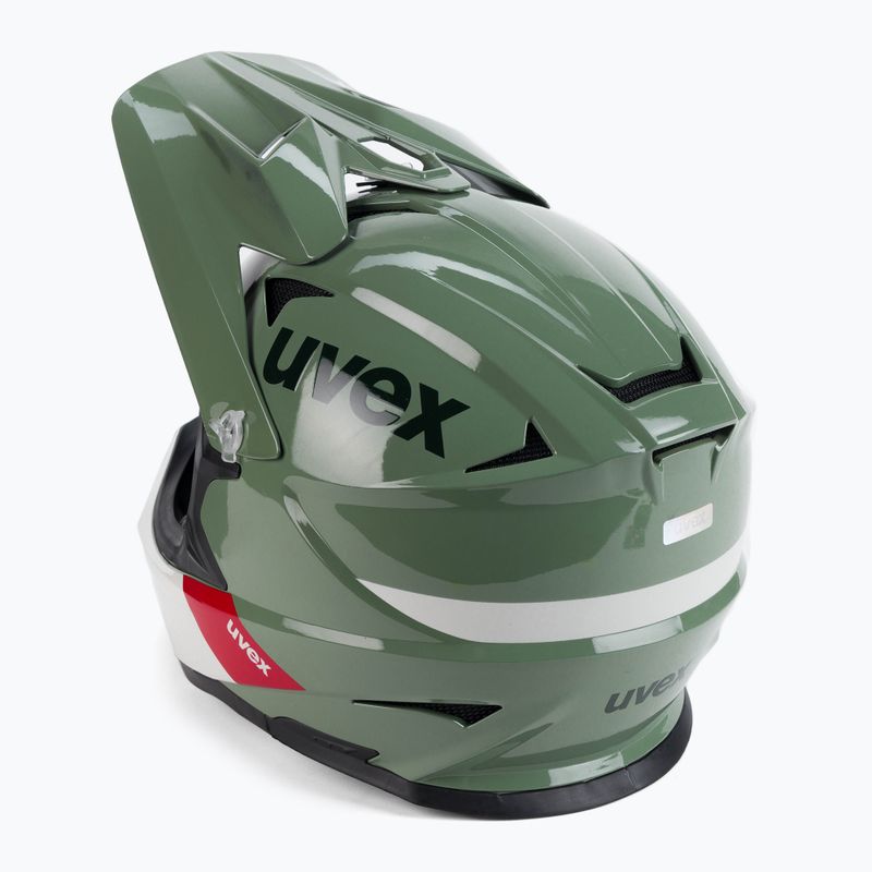 UVEX kerékpáros sisak HLMT 10 Bike Zöld S4108210501 4