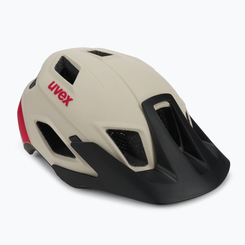 UVEX Access kerékpáros sisak fehér S4109870715