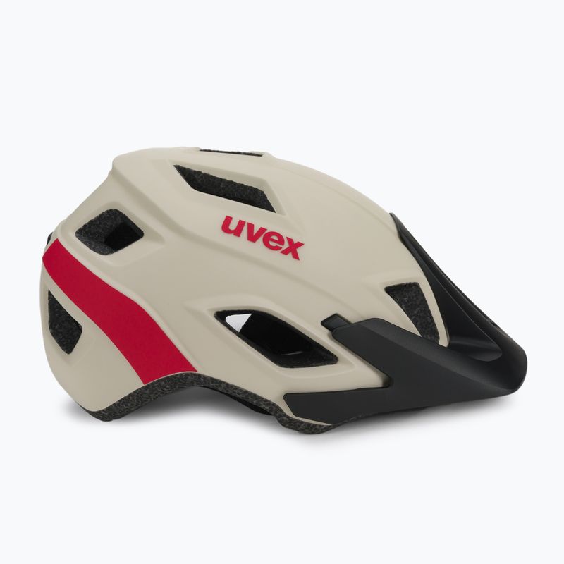 UVEX Access kerékpáros sisak fehér S4109870715 3