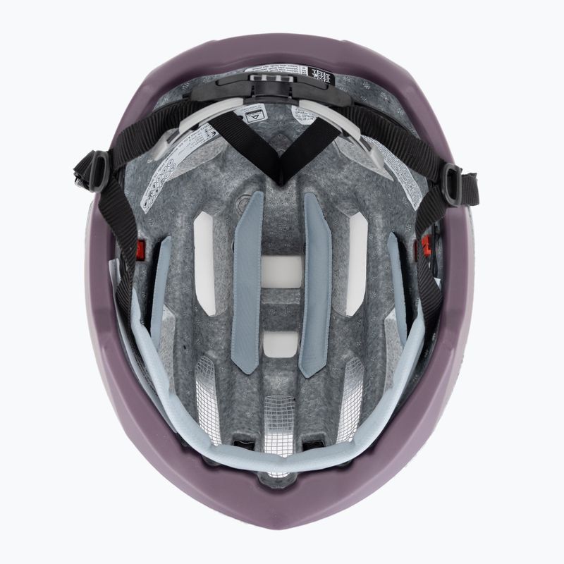 Kerékpáros sisak UVEX Gravel X rhino/plum 5