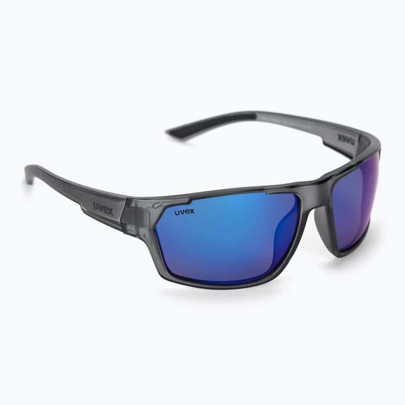 Kerékpáros szemüveg UVEX Sportstyle 233 P szürke S5320975540