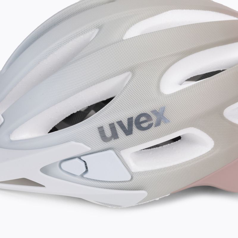 UVEX True CC lila kerékpáros sisak S4100540615 7