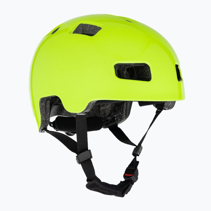 Gyermek kerékpáros sisak UVEX HLMT 4 neon yellow