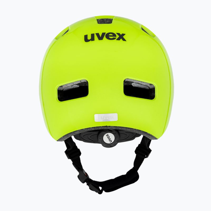 Gyermek kerékpáros sisak UVEX HLMT 4 neon yellow 3