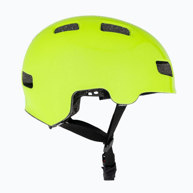 Gyermek kerékpáros sisak UVEX HLMT 4 neon yellow 4