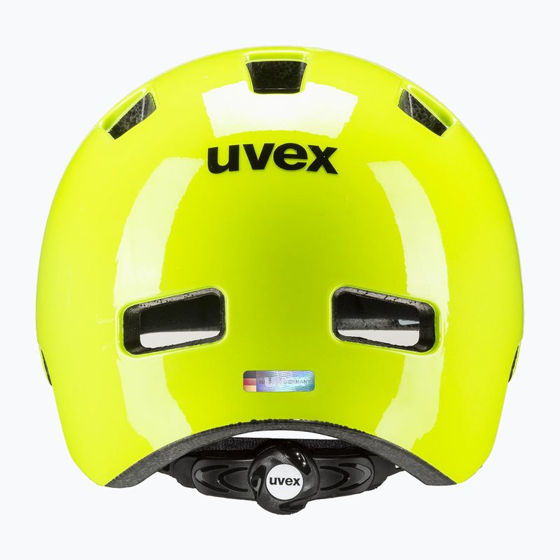 Gyermek kerékpáros sisak UVEX HLMT 4 neon yellow 8