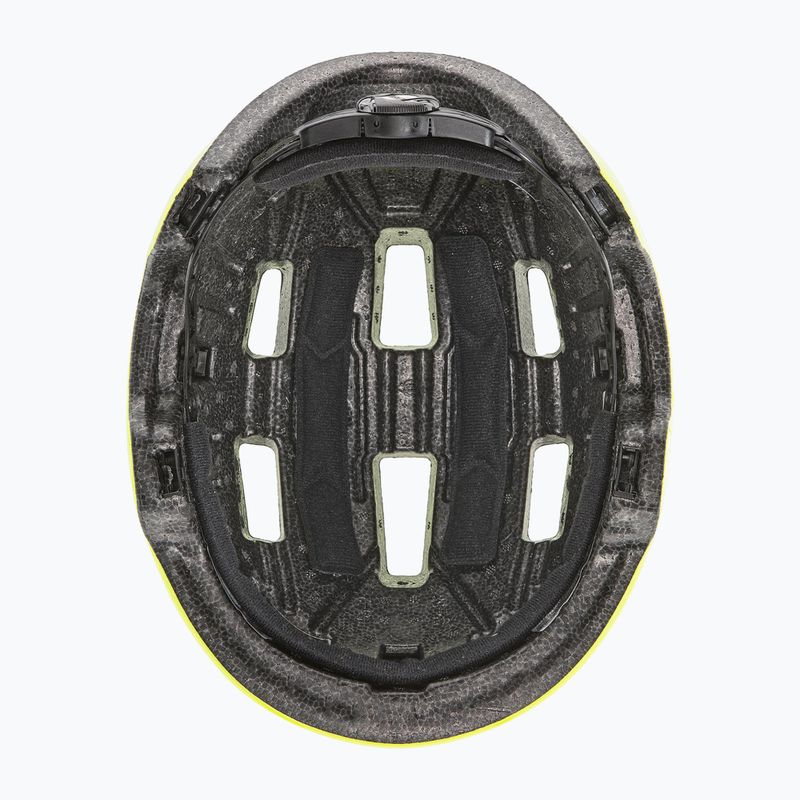 Gyermek kerékpáros sisak UVEX HLMT 4 neon yellow 10