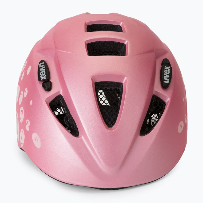 Gyermek kerékpáros sisak UVEX Kid 2 CC rózsaszín S4149820715 2