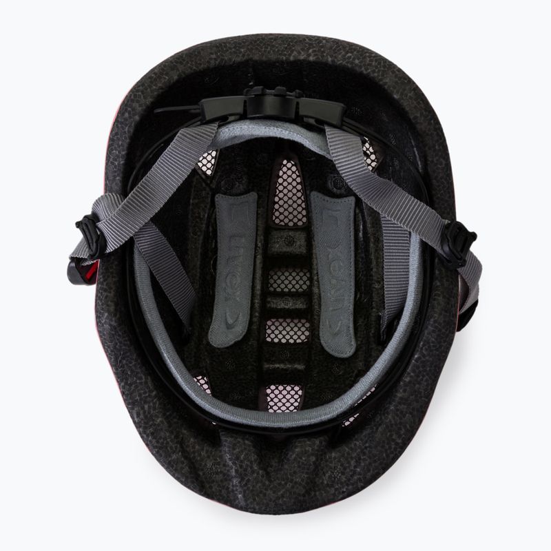 Gyermek kerékpáros sisak UVEX Kid 2 CC rózsaszín S4149820715 5