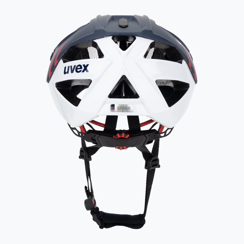 Kerékpáros sisak UVEX Quatro CC deep space/white matt 4