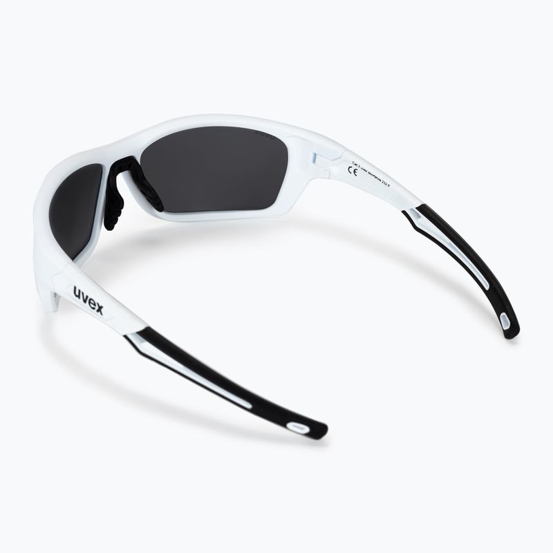 Kerékpáros szemüveg UVEX Sportstyle 232 P fehér S5330028850 2