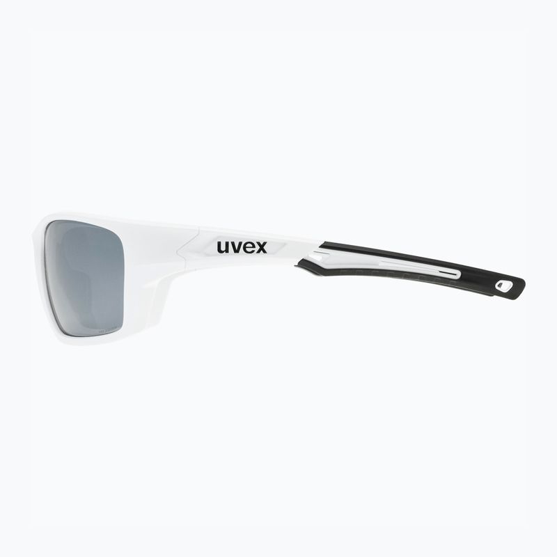 Kerékpáros szemüveg UVEX Sportstyle 232 P fehér S5330028850 6