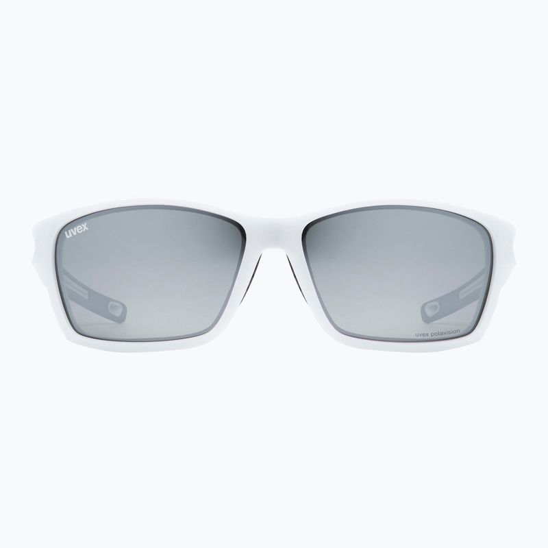 Kerékpáros szemüveg UVEX Sportstyle 232 P fehér S5330028850 7