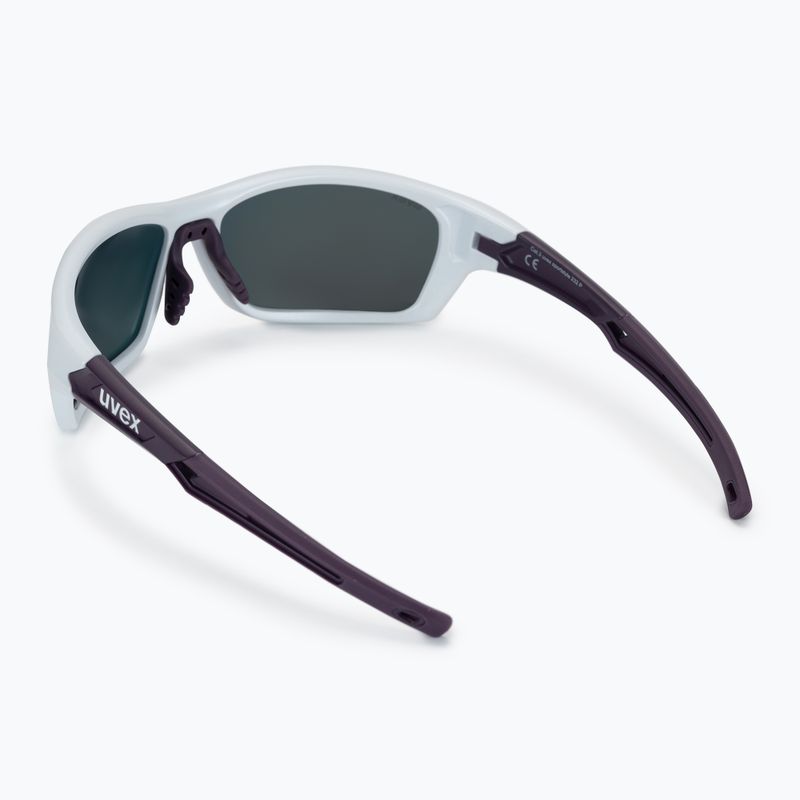 Kerékpáros szemüveg UVEX Sportstyle 232 P fehér S5330028330 2