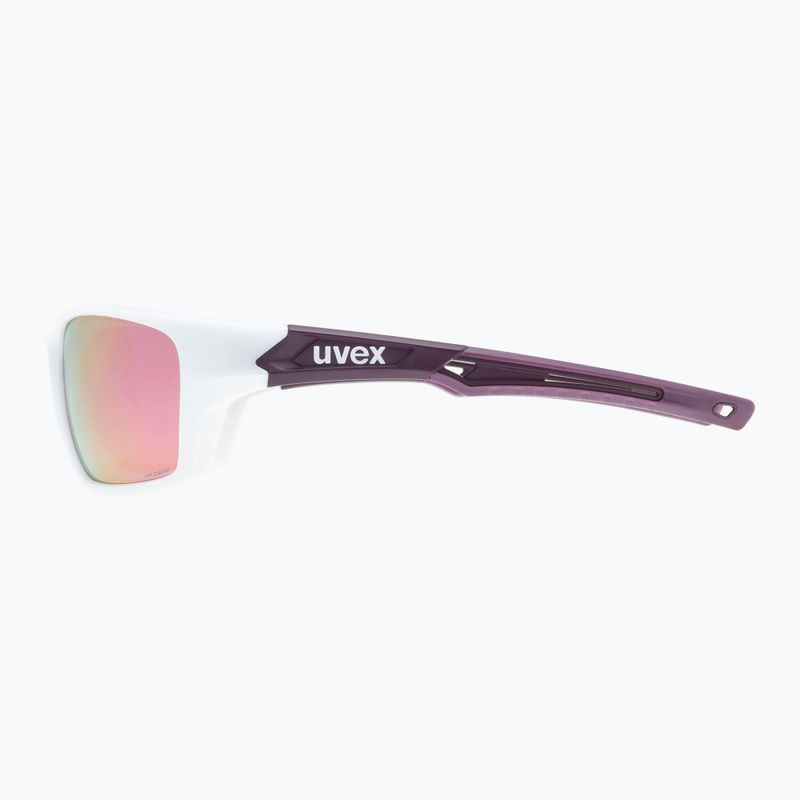 Kerékpáros szemüveg UVEX Sportstyle 232 P fehér S5330028330 6