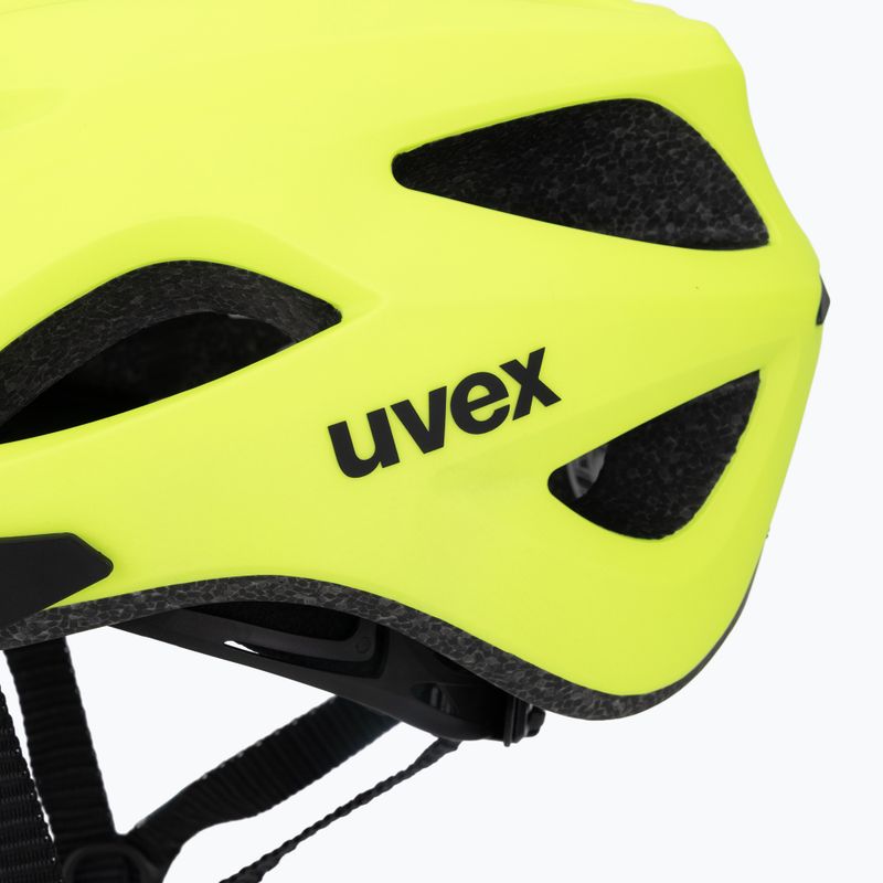 Kerékpáros sisak UVEX Viva 3 neon yellow matt 7