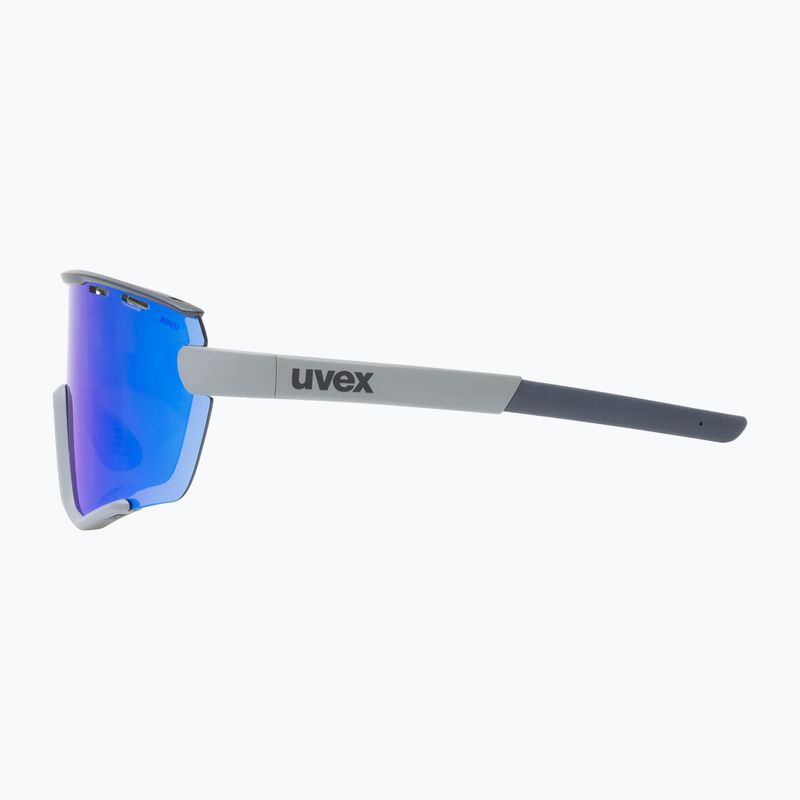 Napszemüveg UVEX Sportstyle 236 Set rhino deep space mat/mirror blue/clear 4