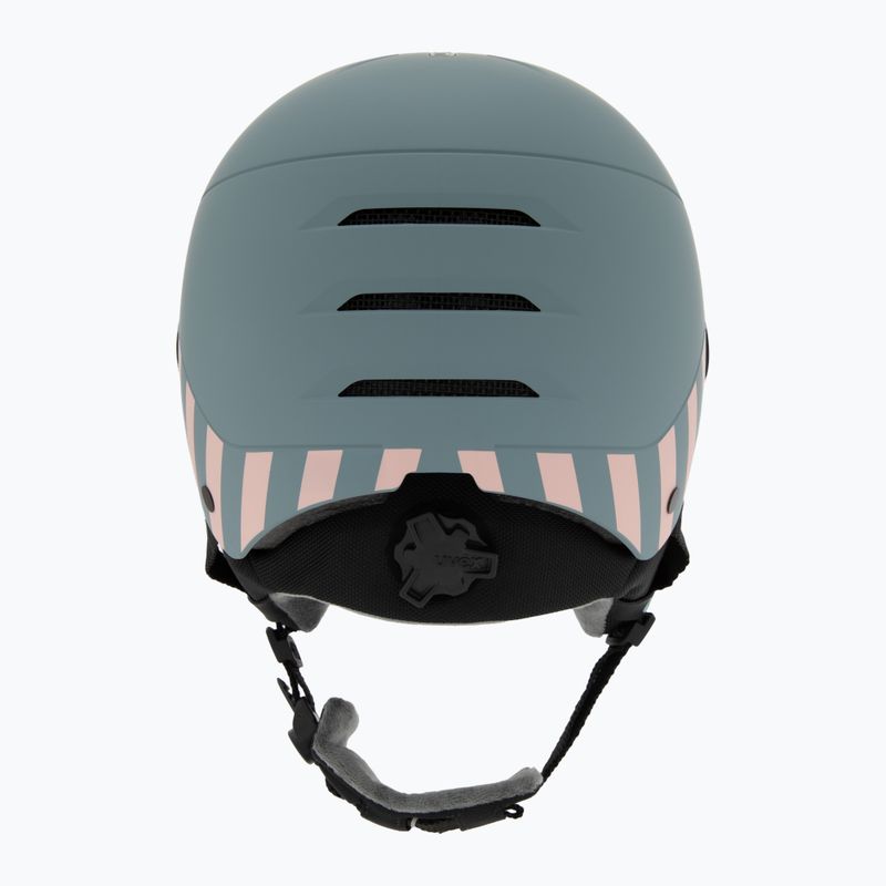 Gyerek sísisak UVEX Rocket Visor Jr rhino/blush matt/mirror silver/lasergold lite 4