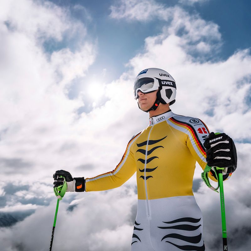 Sí sisak UVEX Invictus all white 11