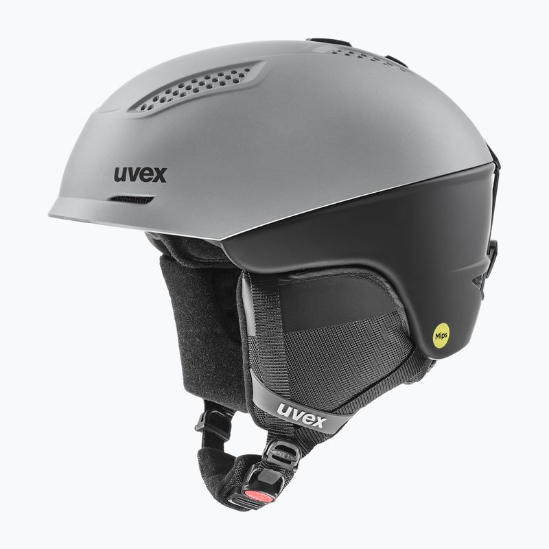 UVEX Ultra MIPS síbukósisak fekete 56/6/305/3005