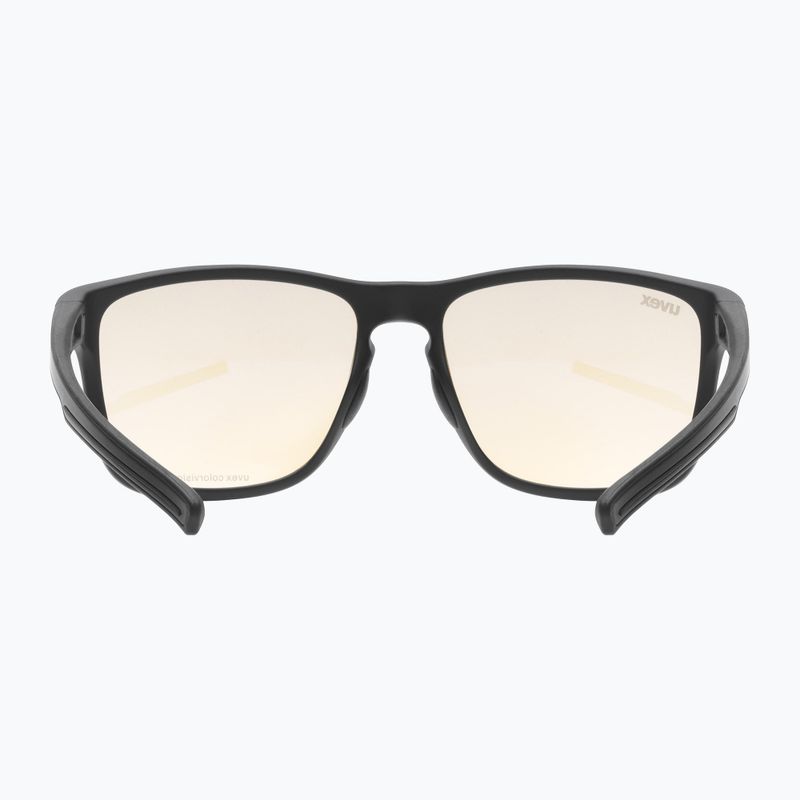 UVEX Retina Blue CV fekete matt/sárga napszemüveg 53/3/020/2201 9