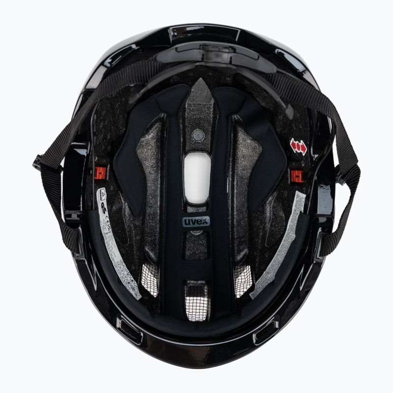 Kerékpáros sisak UVEX Gravel Y fekete 41/0/064/01/15 5