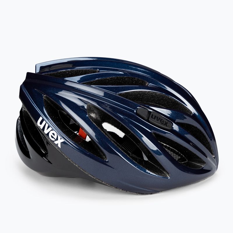 Kerékpáros sisak UVEX Boss Race deep space/black 3