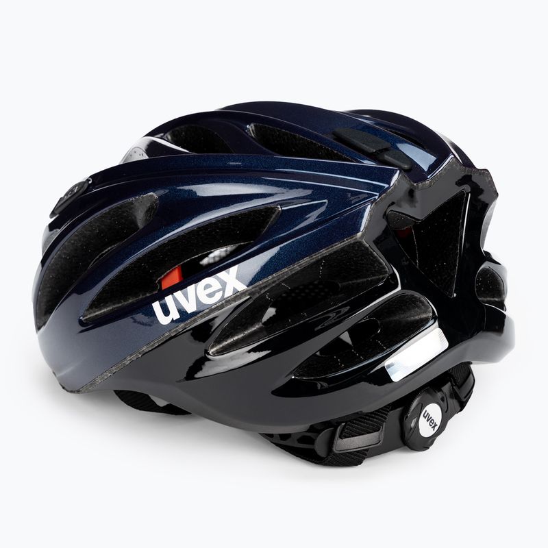 Kerékpáros sisak UVEX Boss Race deep space/black 4