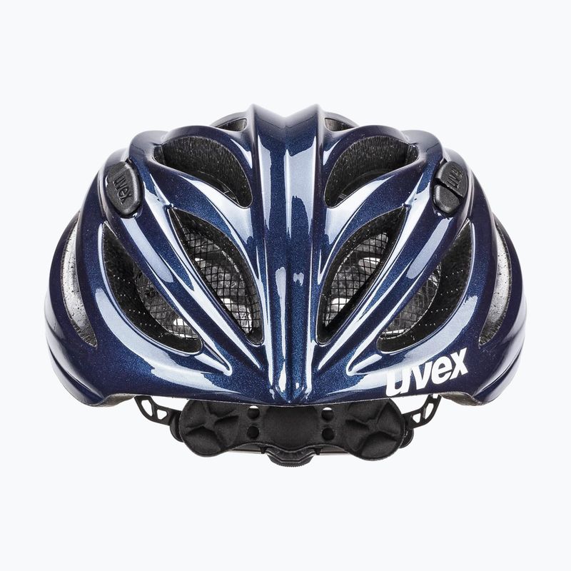 Kerékpáros sisak UVEX Boss Race deep space/black 7