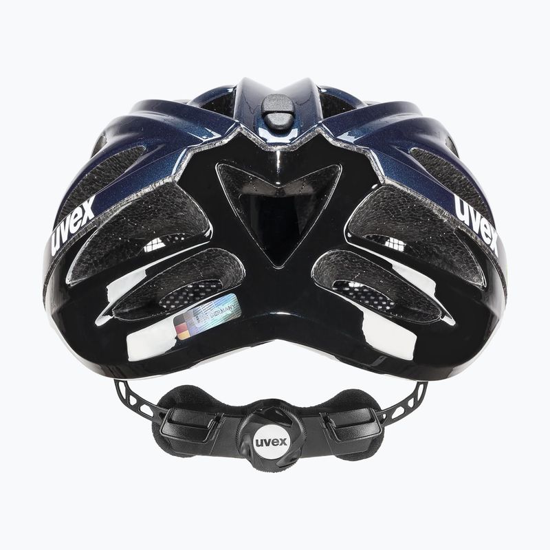 Kerékpáros sisak UVEX Boss Race deep space/black 8