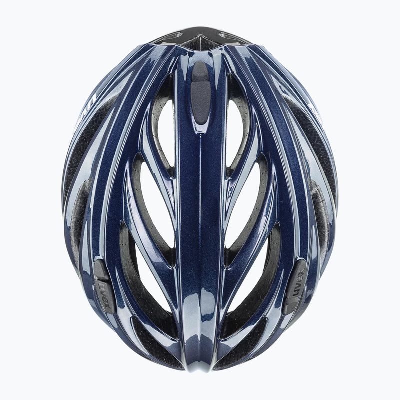 Kerékpáros sisak UVEX Boss Race deep space/black 9