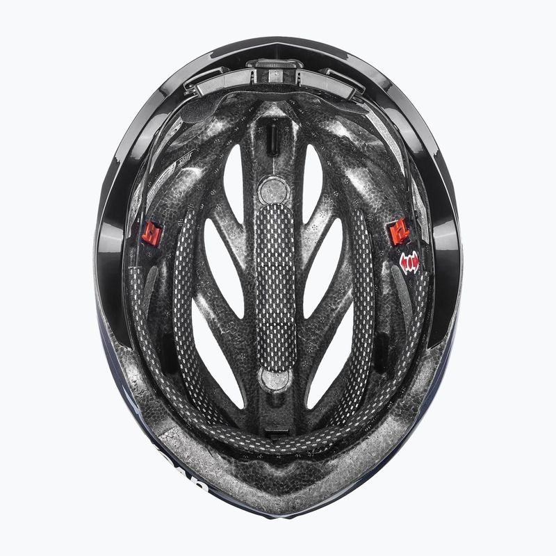 Kerékpáros sisak UVEX Boss Race deep space/black 10