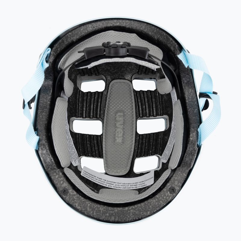 Gyermek sisak UVEX Kid 3 felhő/fehér 5