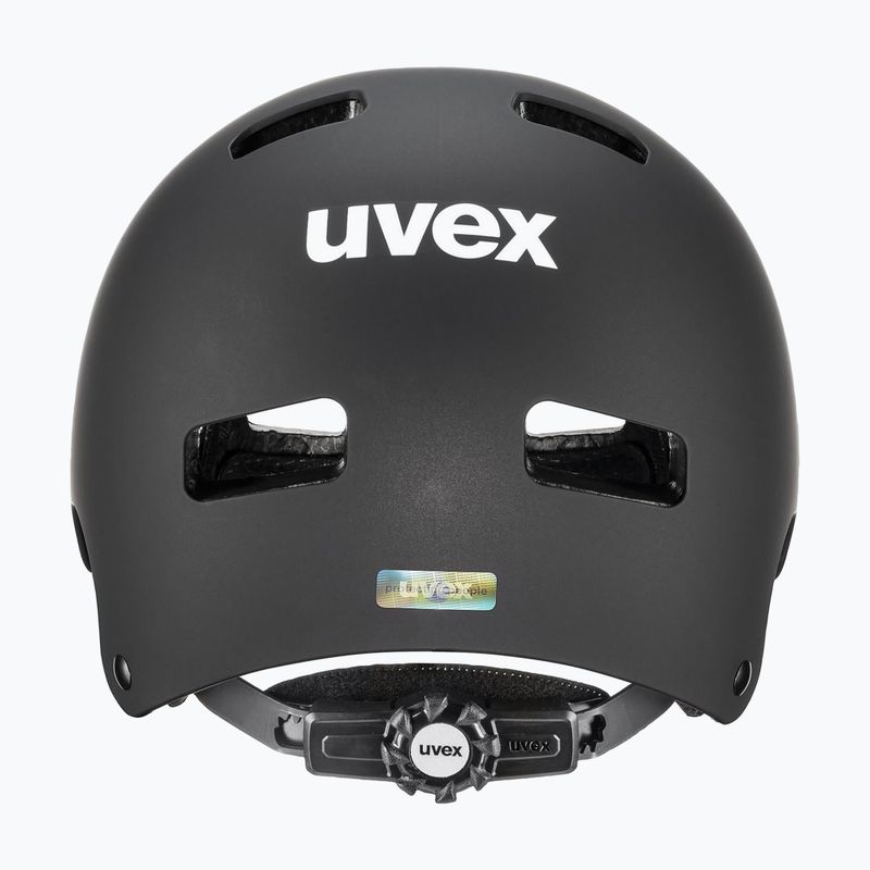 Gyermek kerékpáros sisak UVEX Kid 3 CC fekete 41/4/972/17/15 8