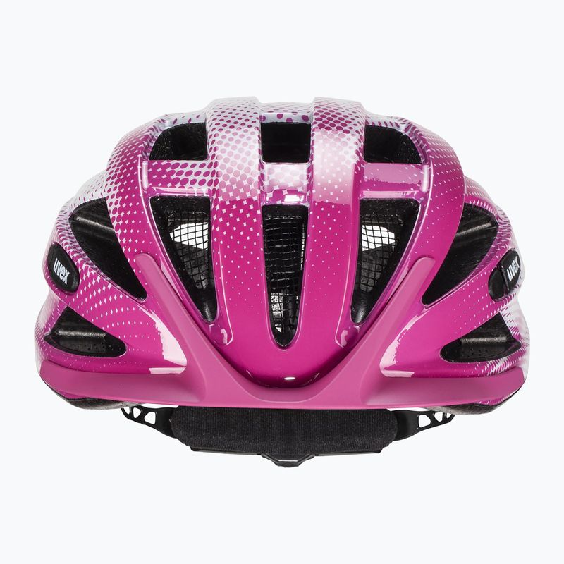 Kerékpáros sisak UVEX Air Wing pink/white 3