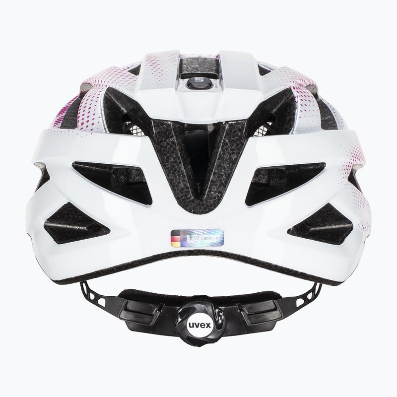 Kerékpáros sisak UVEX Air Wing pink/white 4