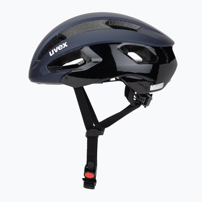 Kerékpáros sisak UVEX Rise CC deep space/black matt 3