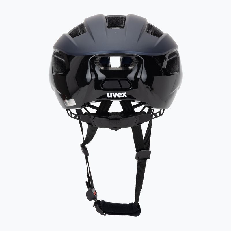 Kerékpáros sisak UVEX Rise CC deep space/black matt 4