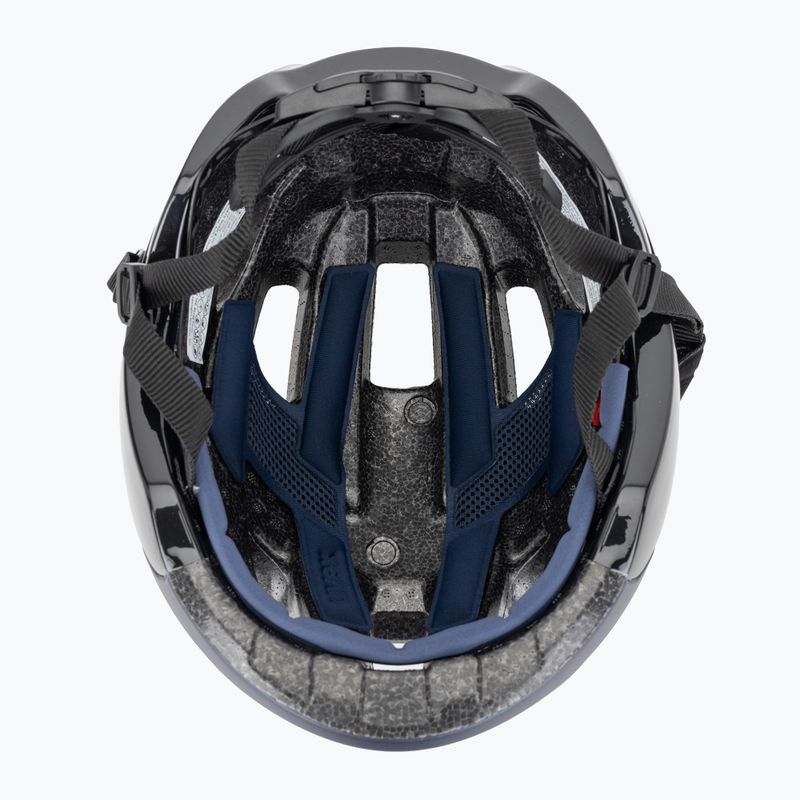 Kerékpáros sisak UVEX Rise CC deep space/black matt 5