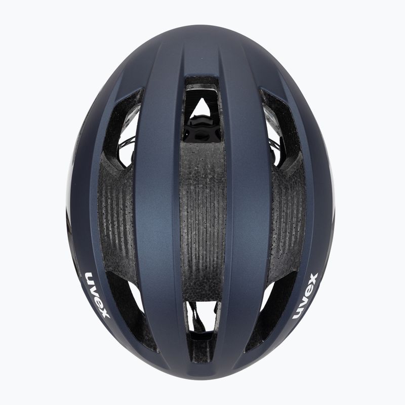 Kerékpáros sisak UVEX Rise CC deep space/black matt 6